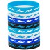 PIBIMoicy 24PCS Swimming Silicone Bracelet Party Favors -Swimming Rubber Bracelet Party Supplies Decorations Swimming Action Sport Themed Birthday Baby Shower Party Gifts