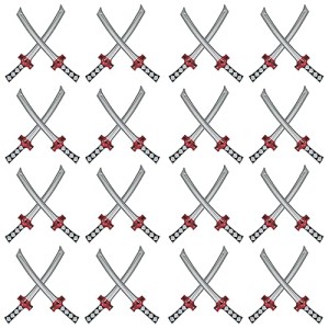 PIBIMoicy 16 Pieces Inflatable Samurai Swords Games - Halloween Christmas Party Ninja Cosplay Birthday Party Favors Supplies Decorations Stocking Stuffers Favors Inflatable Sword