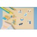 PIBIMoicy 1300+ Pcs Swimming Stickers - Swimming Summer Party Supplies Decorations Swimming Action Sport Themed Birthday Baby Shower Party Gifts Sticker